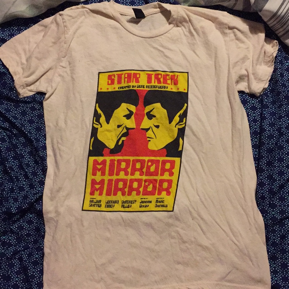 Loot Crate Exclusive Star Trek shirt